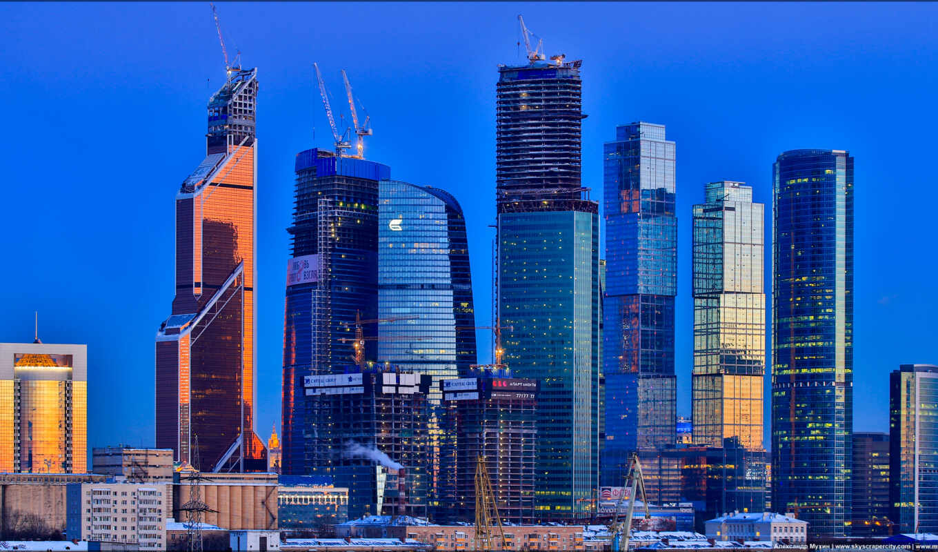 moscow, business, centre, international, Moscow