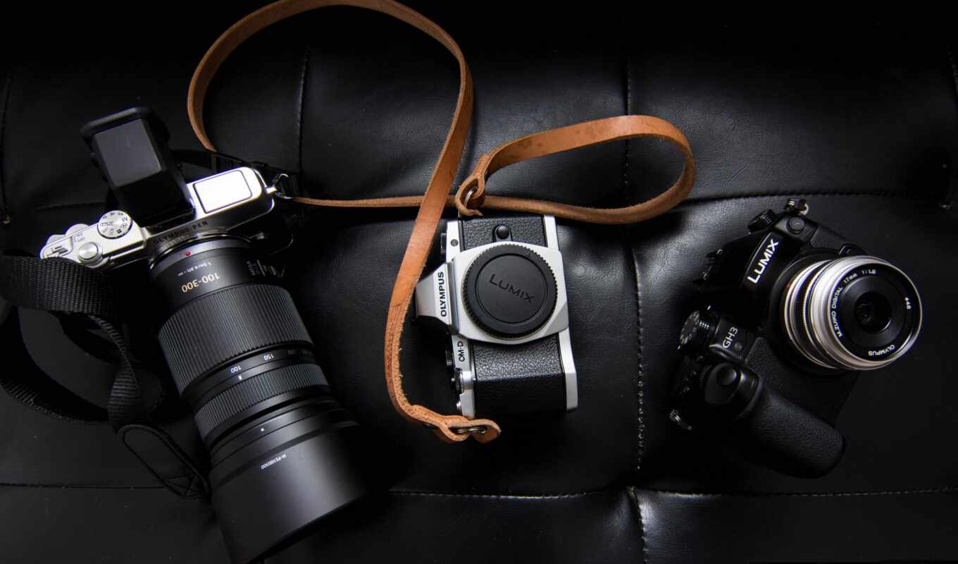 photo camera, lens, digital, May, olympus, marco, four
