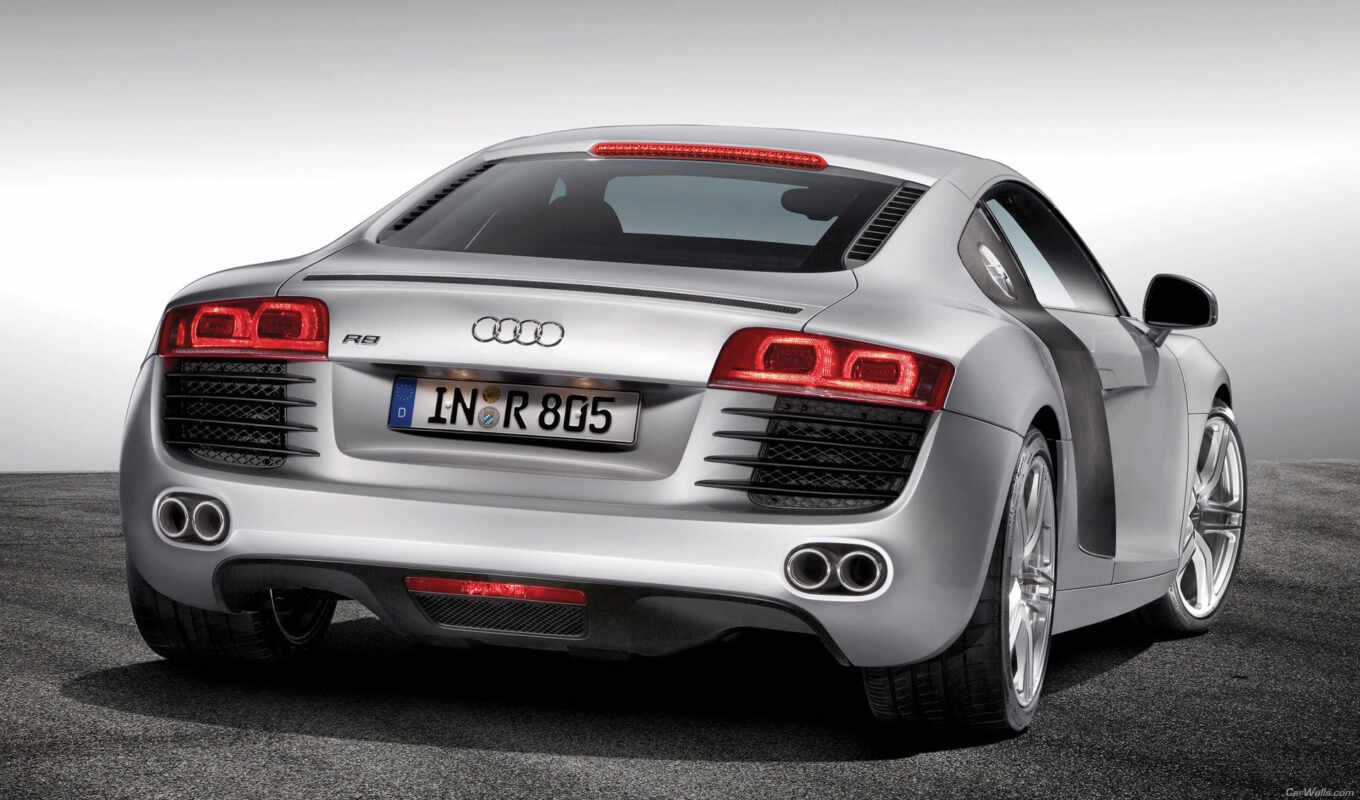 view, cars, from behind, images, audi, silver