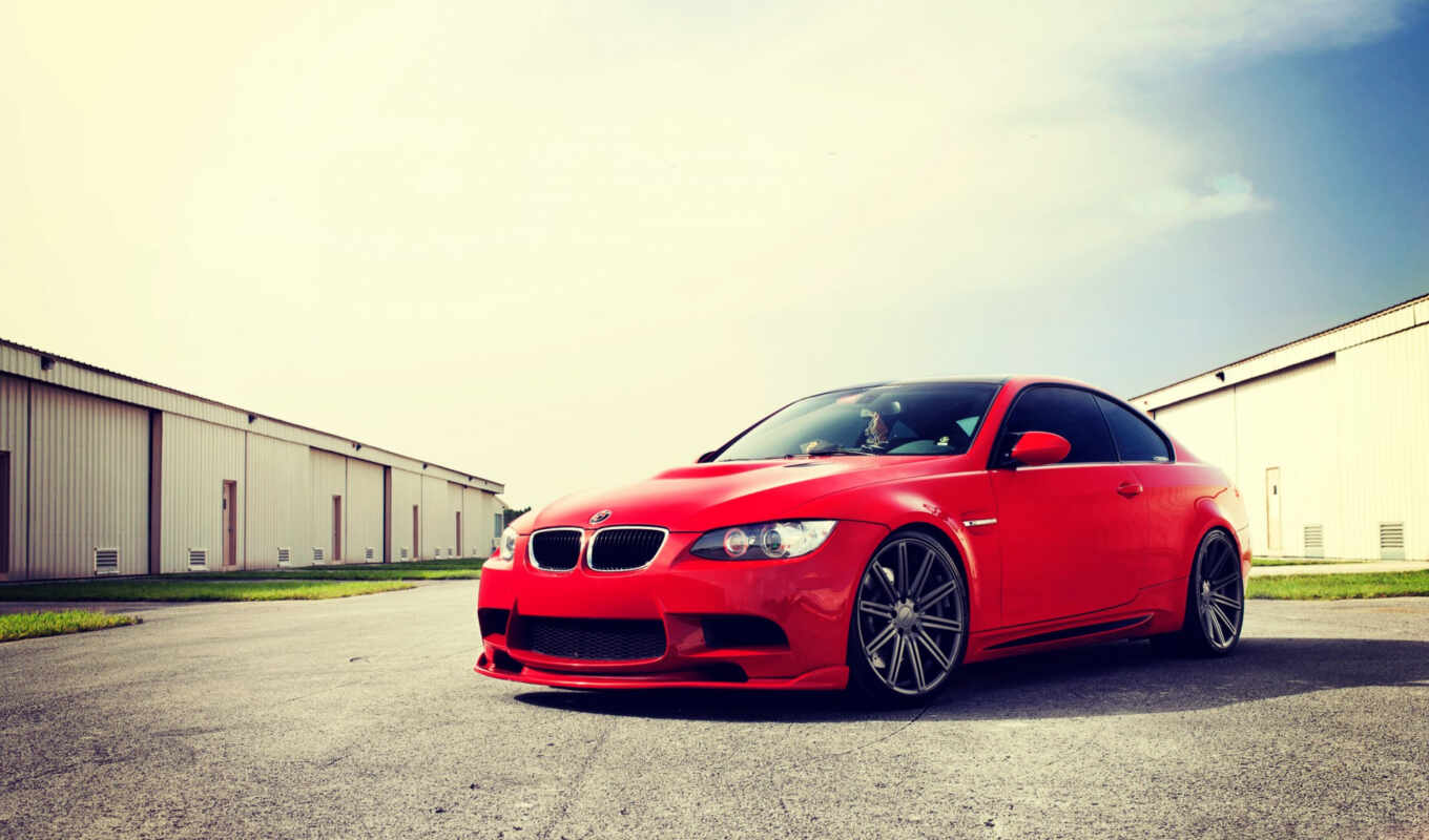 picture, series, tuning, bmw, wheels, coupe, vossen