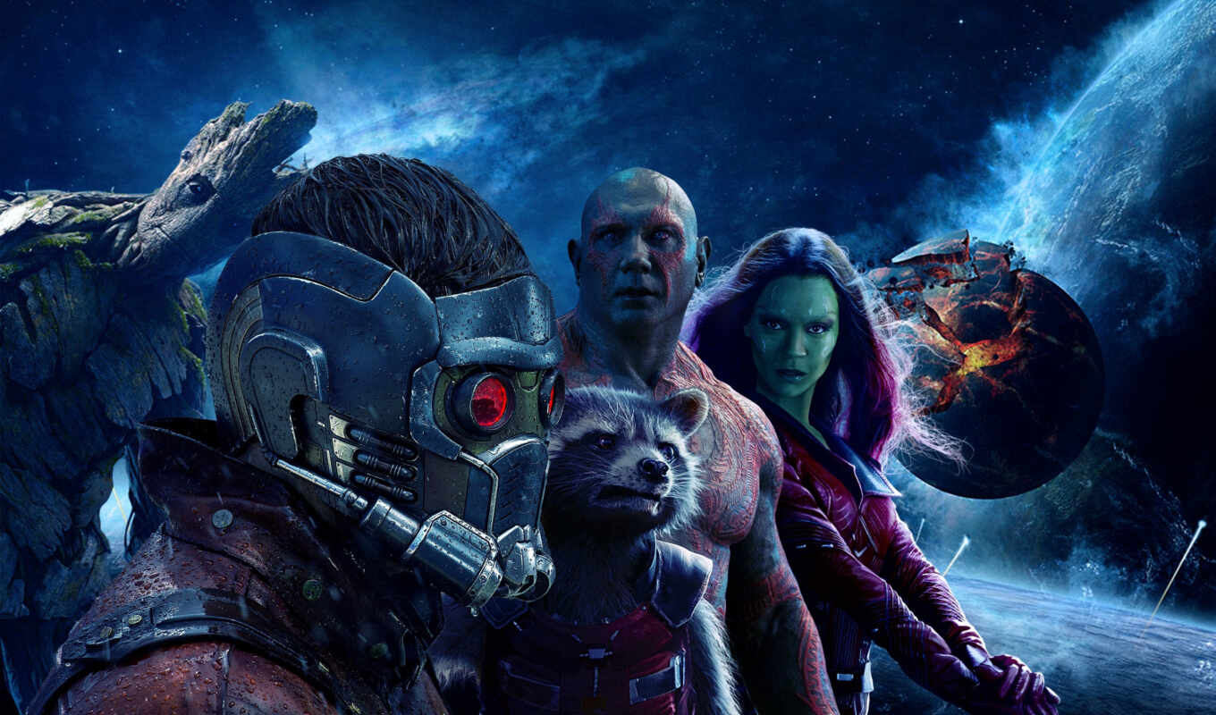 vol, the movie, guardians, galaxy, galaxies, to be removed, guards, detention