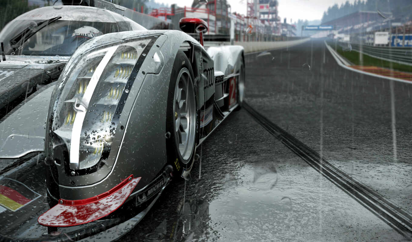rain, car, race, project