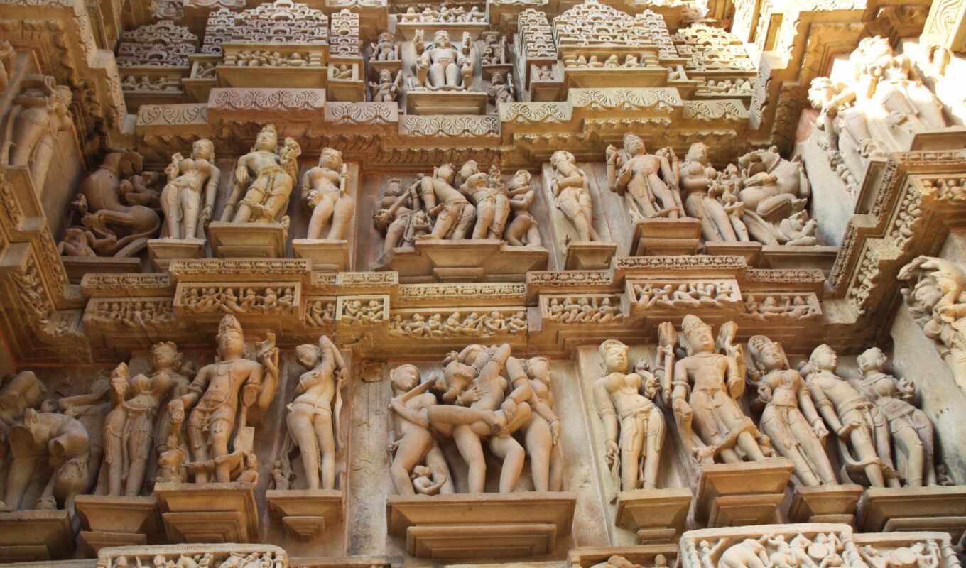 temple, erotic, india, pradesh, cut, india, temples, khajuraho, lakshmana, madhya
