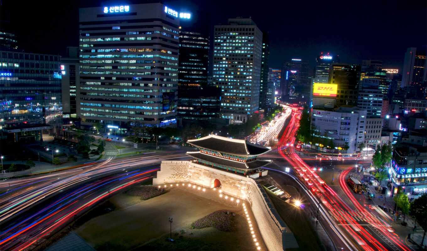 city, seoul, different