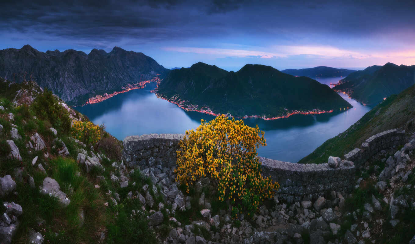 landscape, черногория