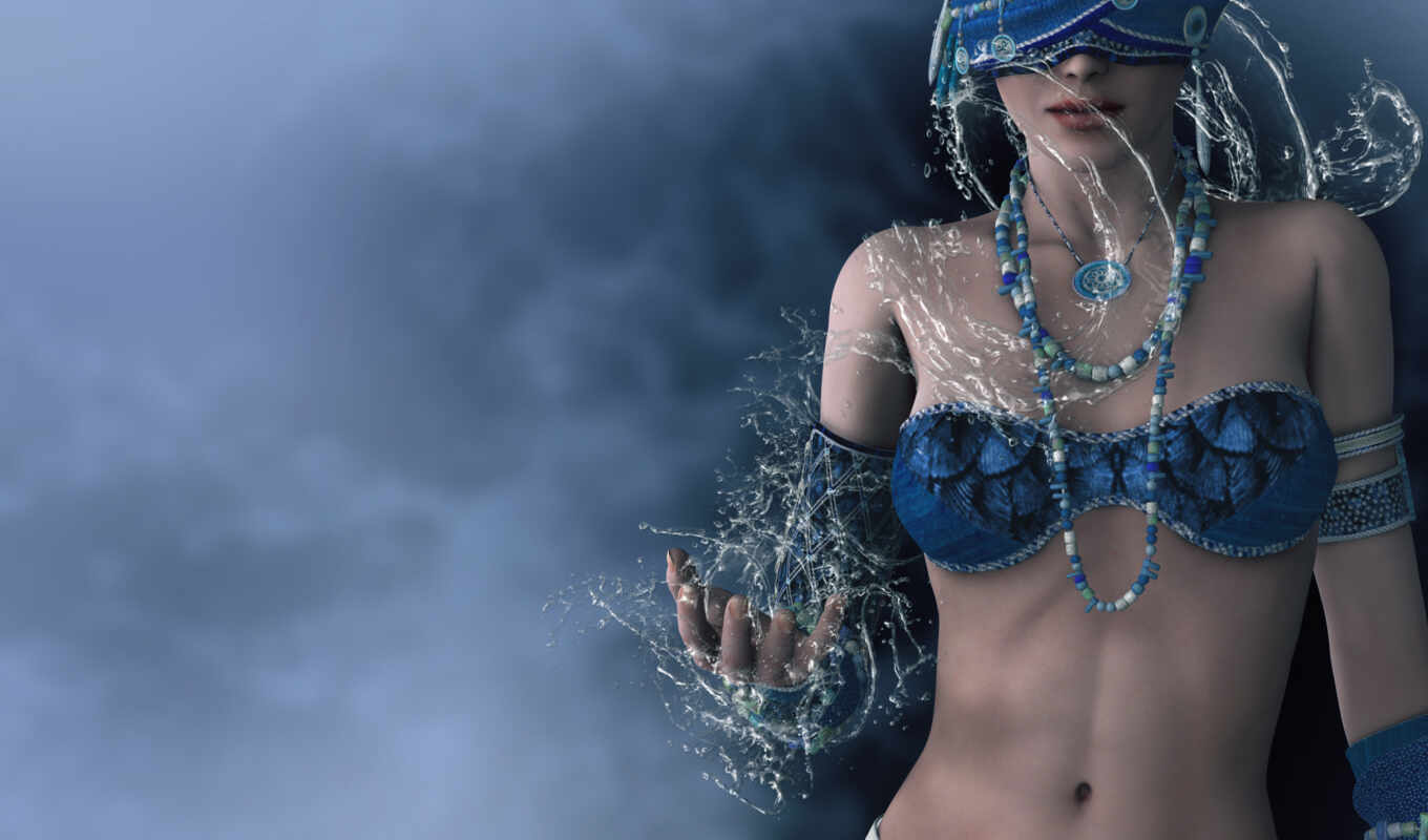 girl, game, water, sexy, babe, brassiere, magic, fantasy, prince, persia