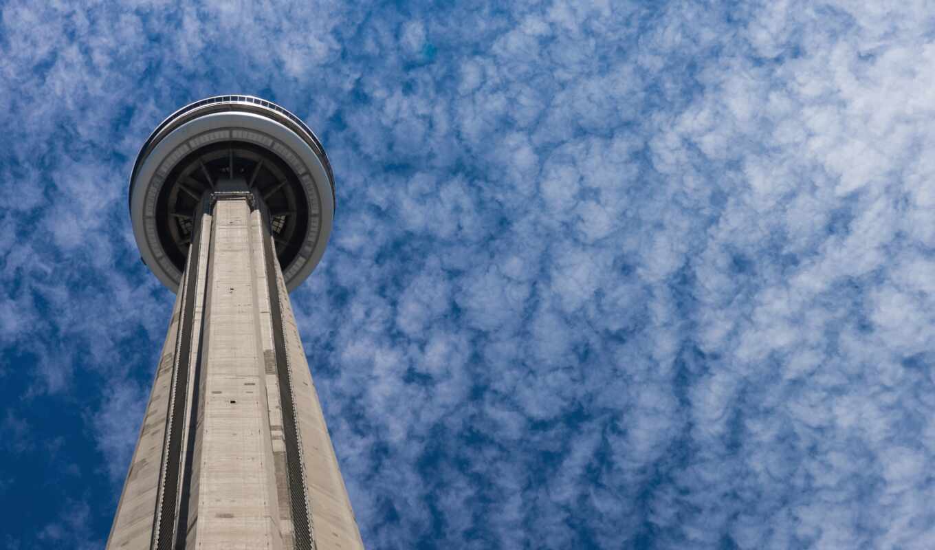 Canada, tower, quote, Toronto