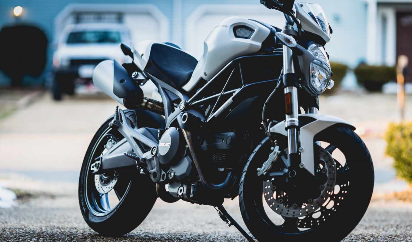 black, white, мотоцикл, monster, design, hương, донецк, ducatus, dukatit