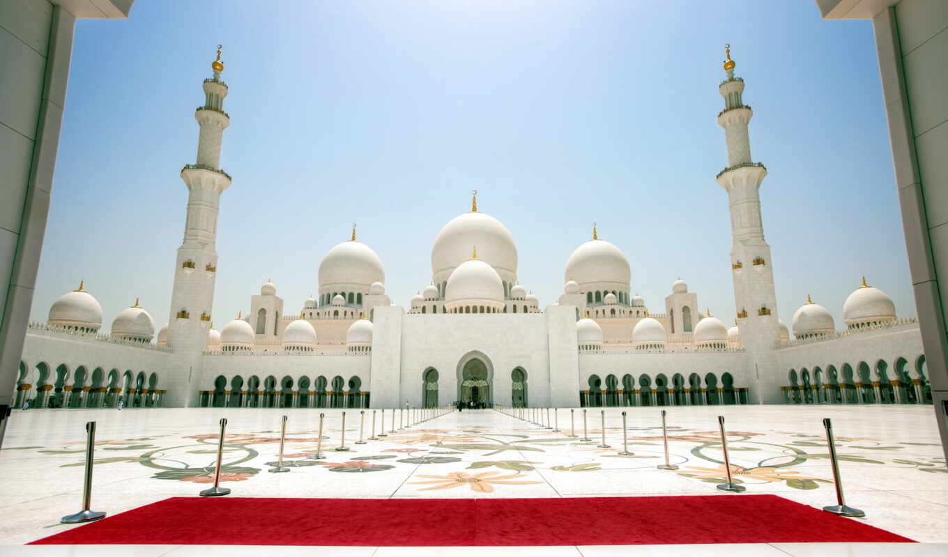 sheikh, mosque, abu, dab, zayed
