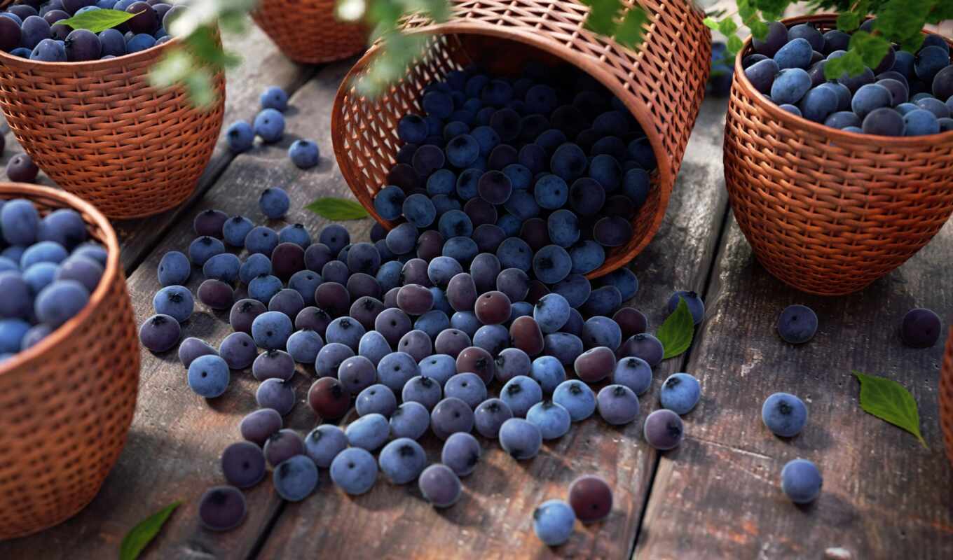 blueberries