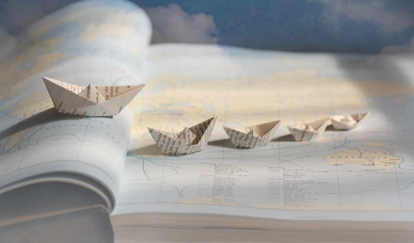 nature, the storm, beautiful, sea, paper, different, preview, ships, paper, boats