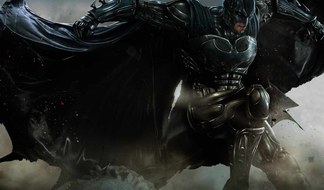 batman, among, god, injustice