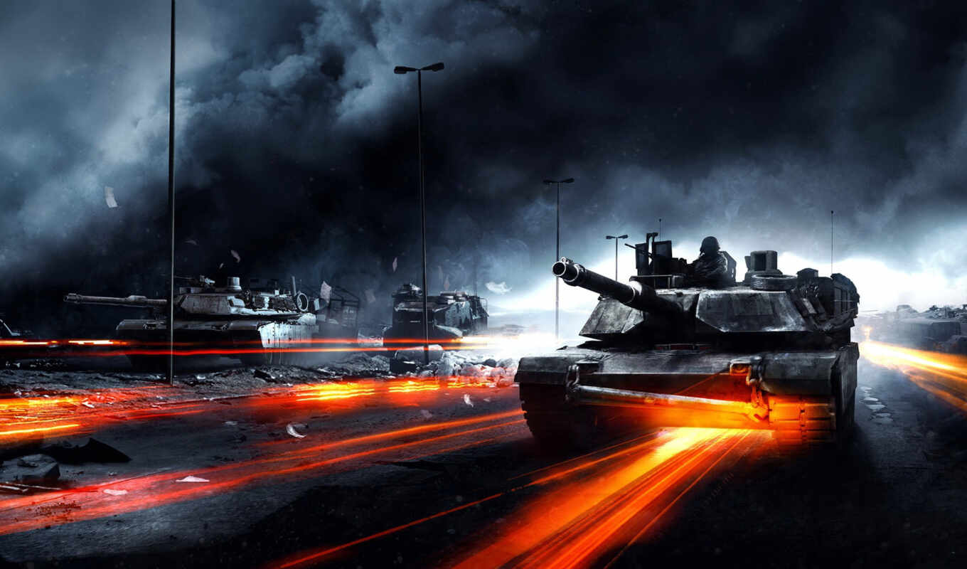 picture, games, battlefield, tanks