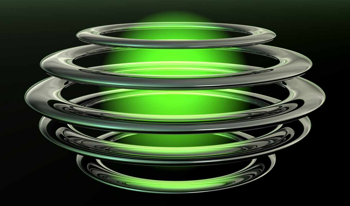 black, picture, glow, pictures, green, ball, circles, belavin