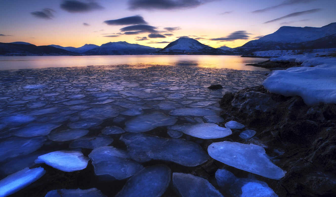 ice, Norway