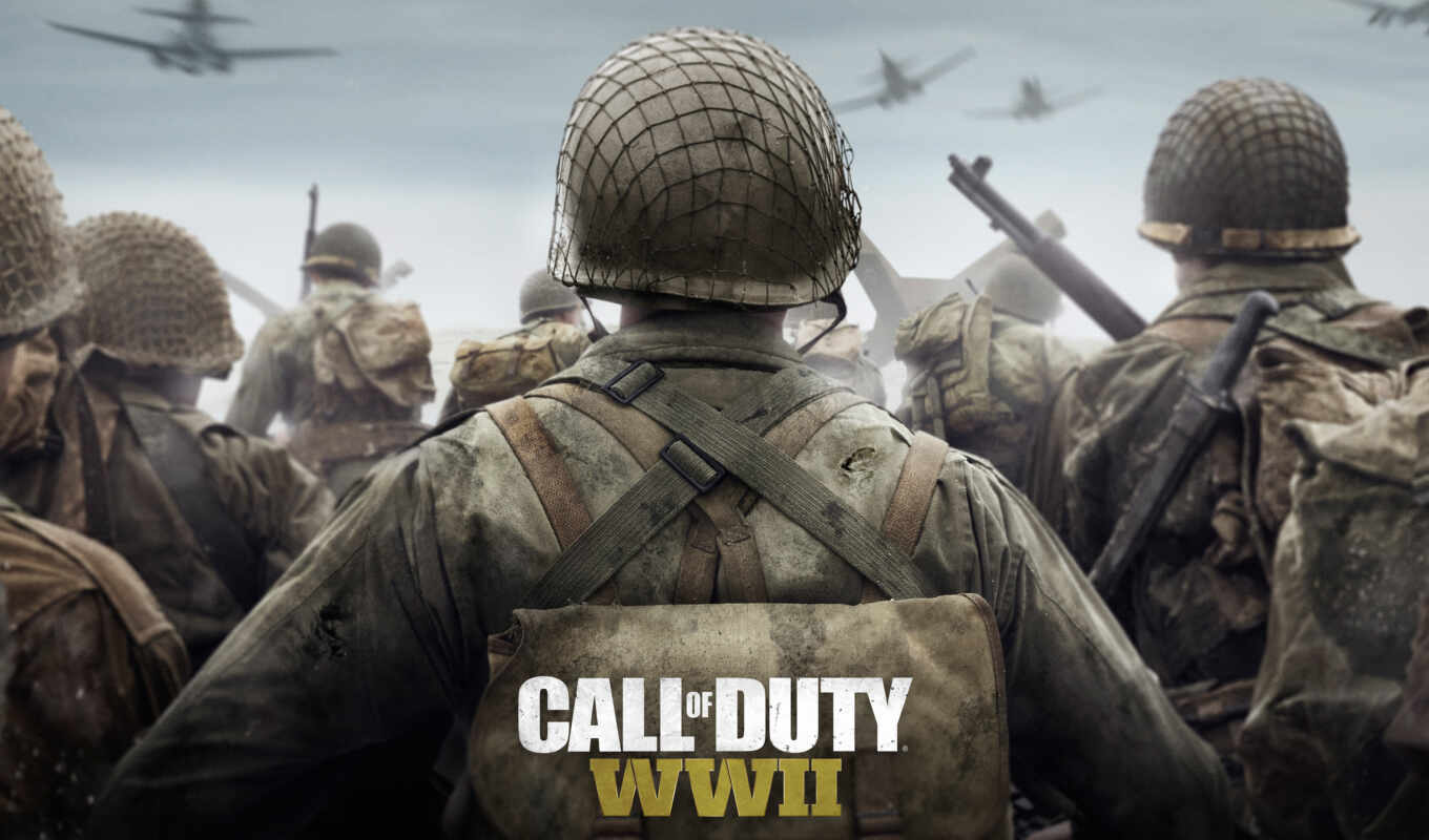 колл, duty, activision, wwii