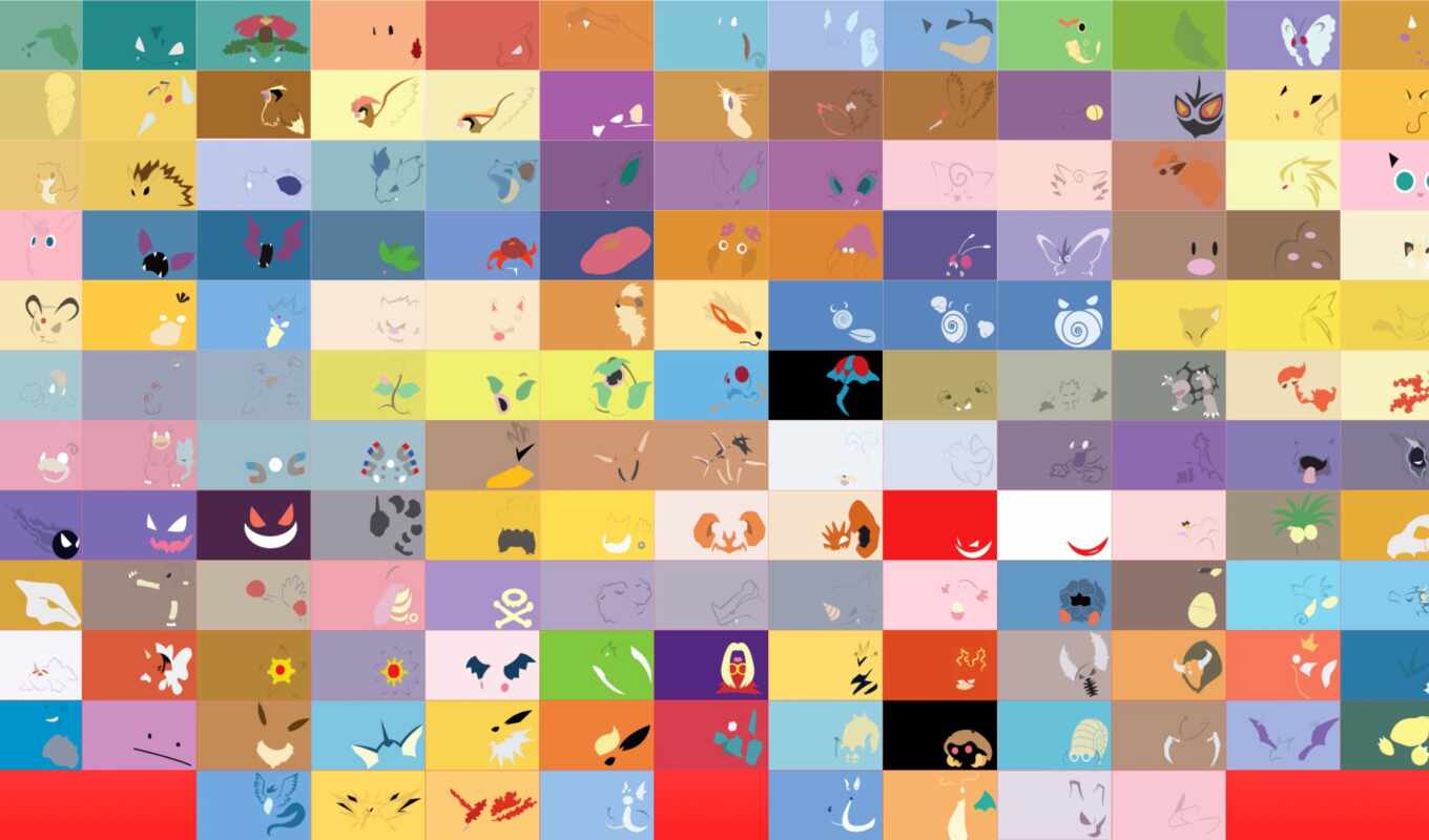 post, gene, pokemon, photo collage