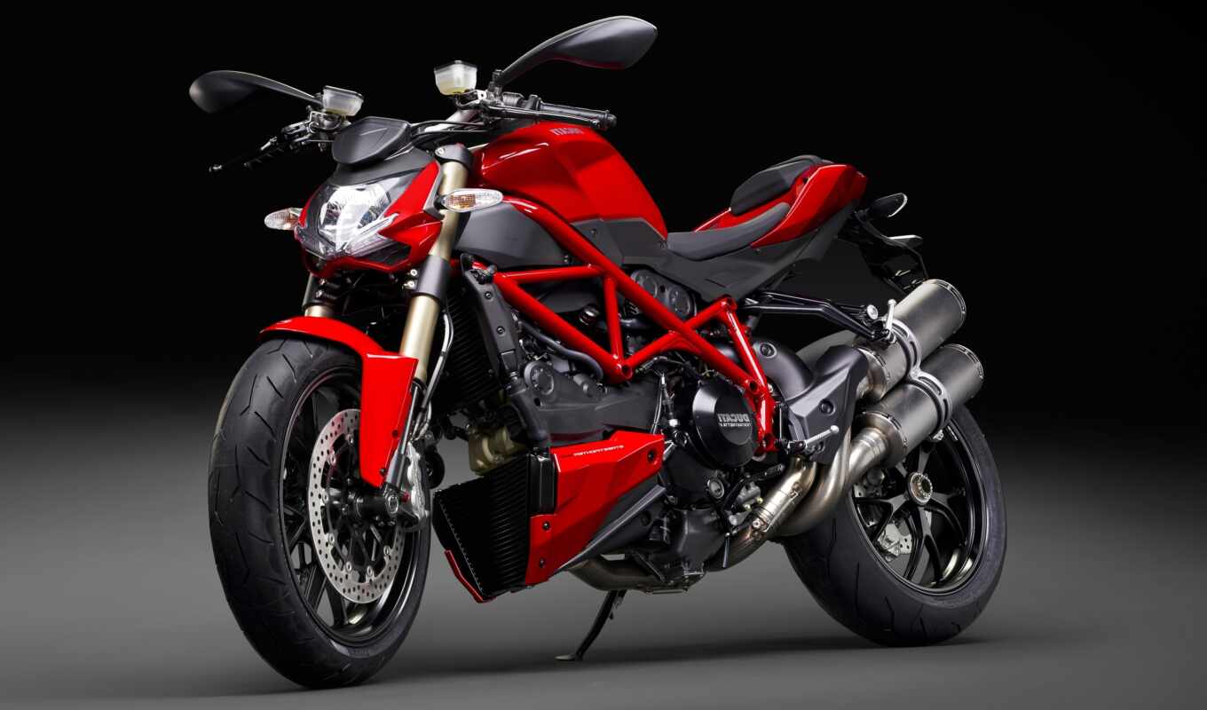 high, definition, ducati, streetfighter