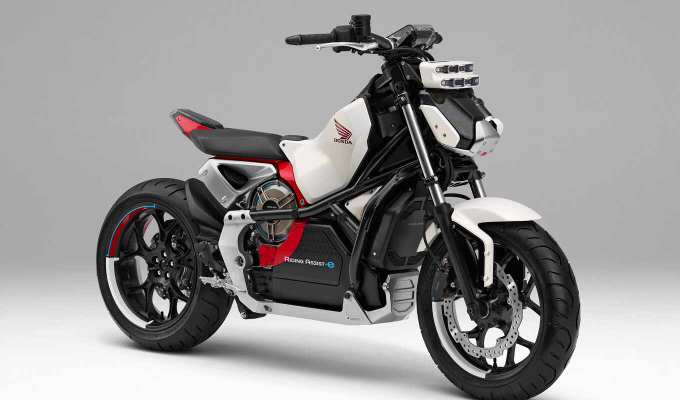 bike, company, concept, honda, electric, catastrophe, assistance, here