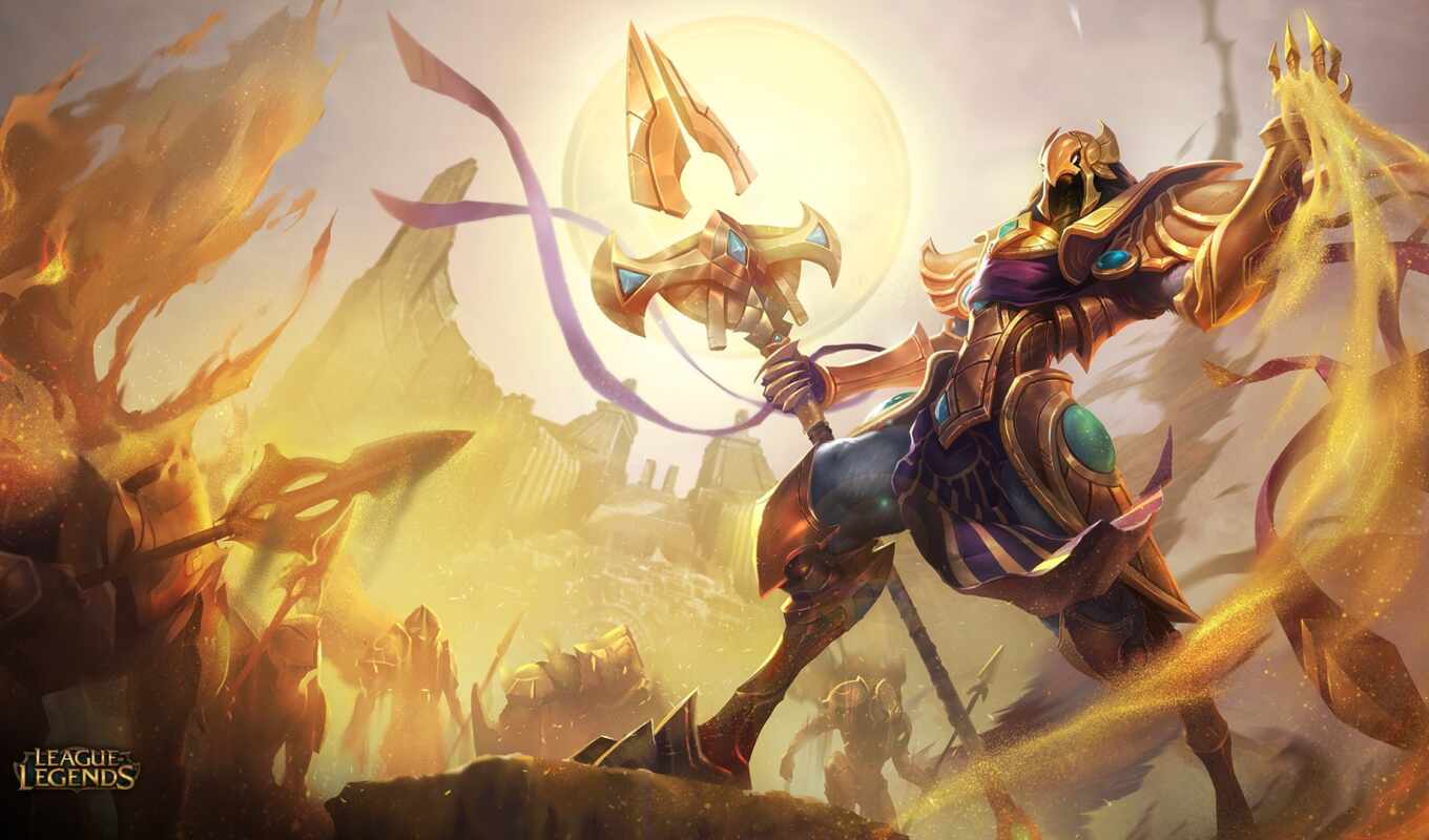 league, legend, azir