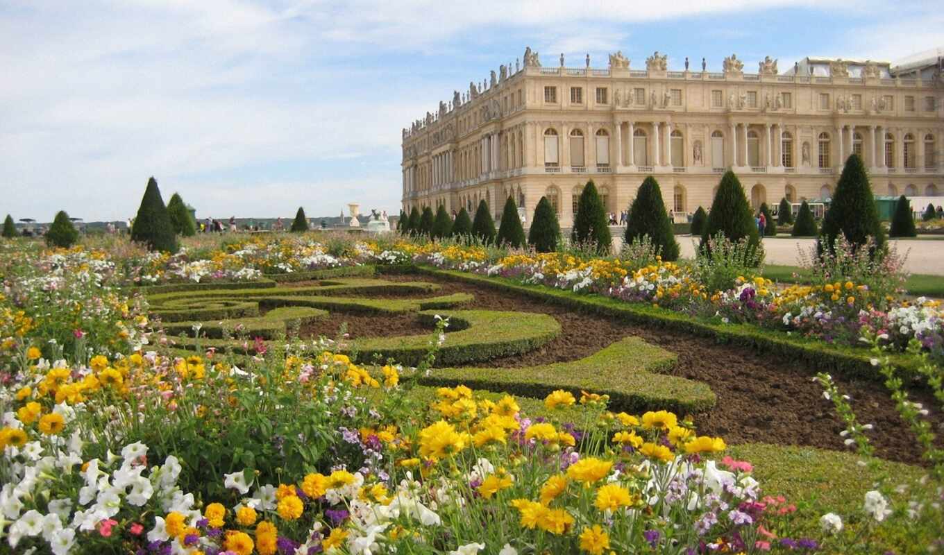 франция, париж, garden, дворец, versailles