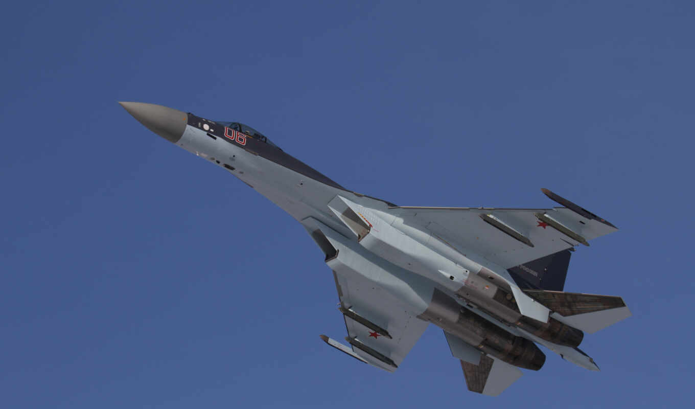 su, the fighter, Of Russia, be, dry, aircraft, flank, bbc, developed, knapo