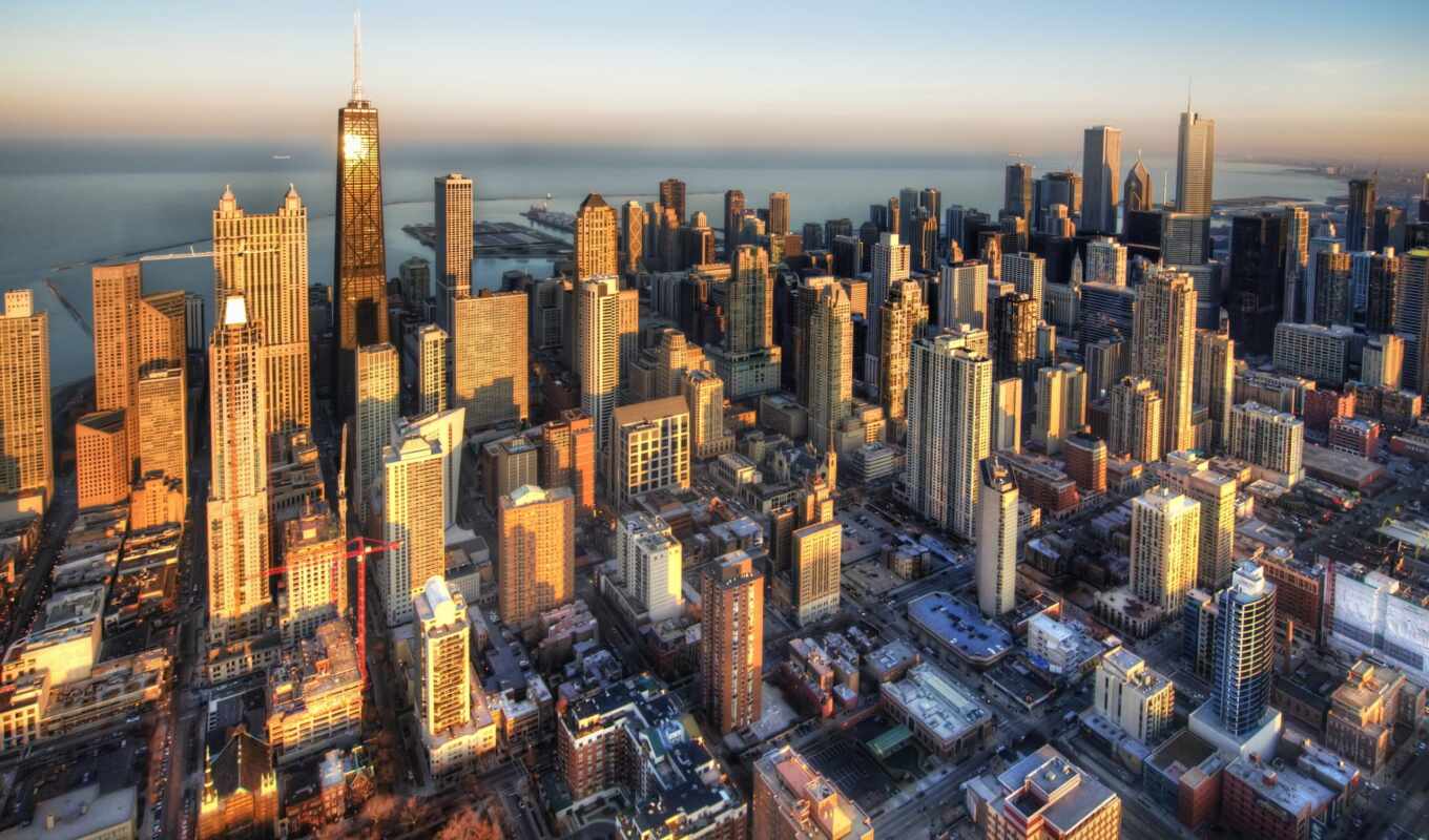 город, здания, небоскребы, сша, фотографий, chicago, путешествий, extrip