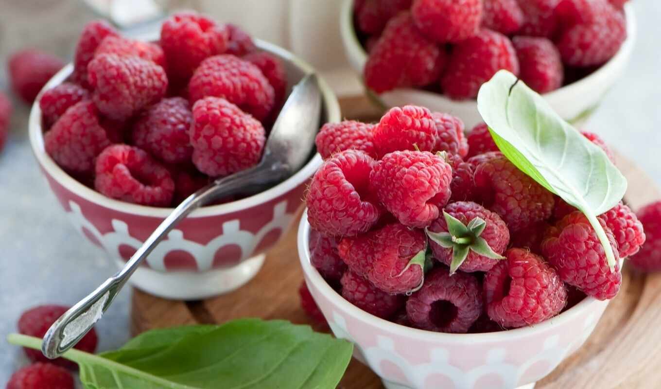 free, raspberry, berries