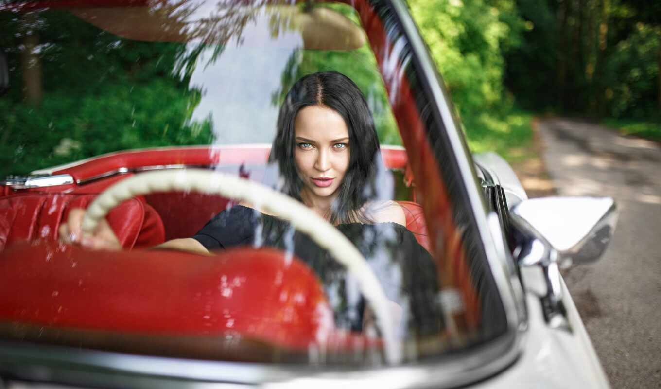 photo, girl, woman, model, angelina, car, drive, Denis, petitions