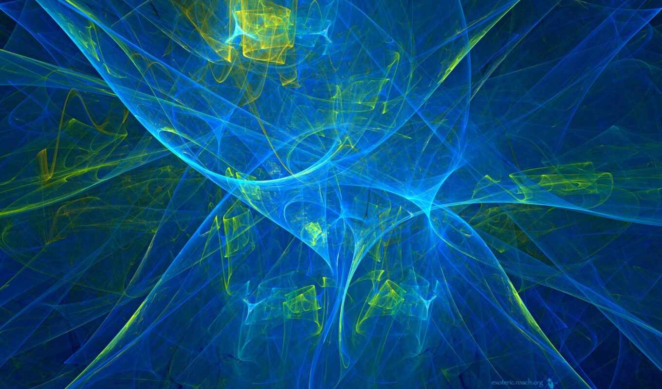 art, blue, picture, abstraction, light, to find, presentation, blue, thous, im genes
