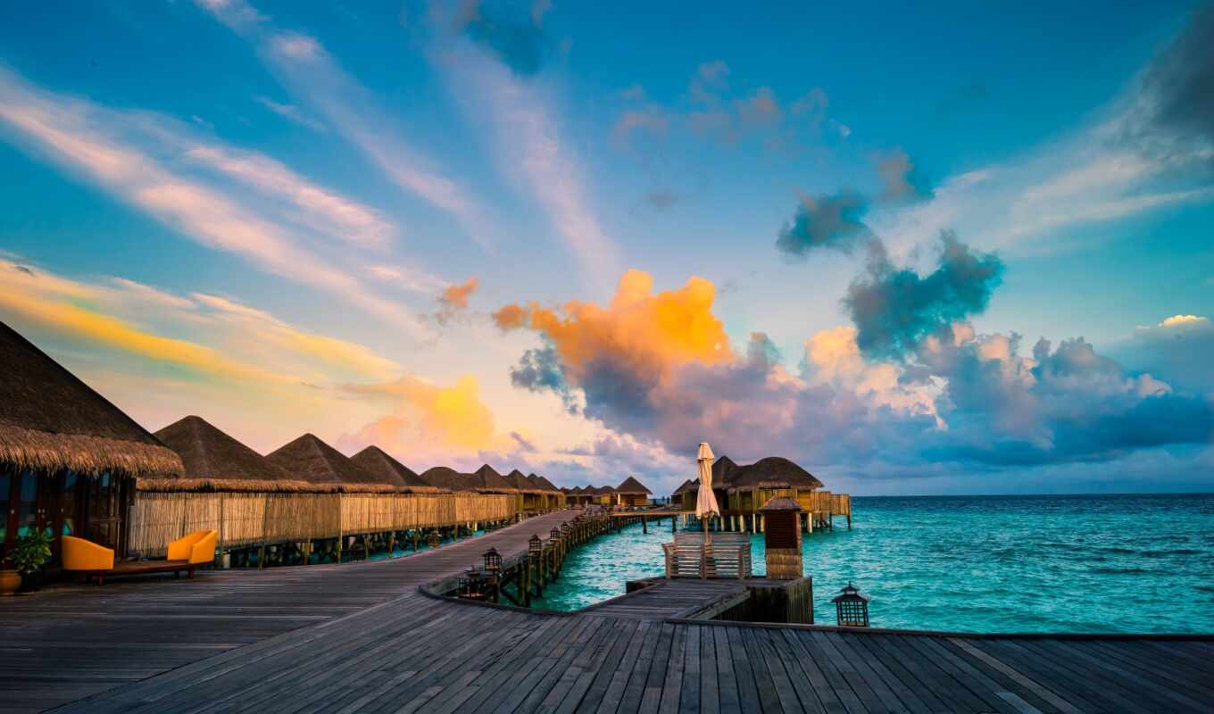 красивый, maldives