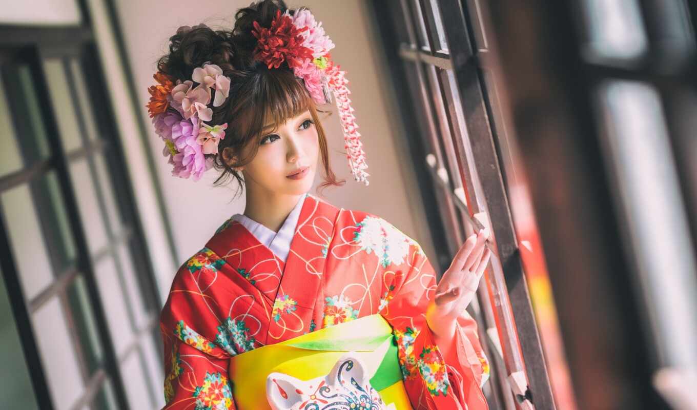 event, кимоно