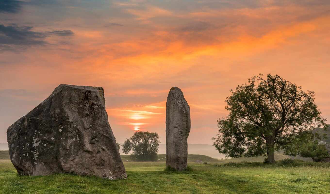 photo, summer, stone, wiltshire, solstice, avebury