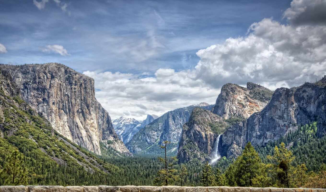 природа, страница, california, park, national, долина, yosemite