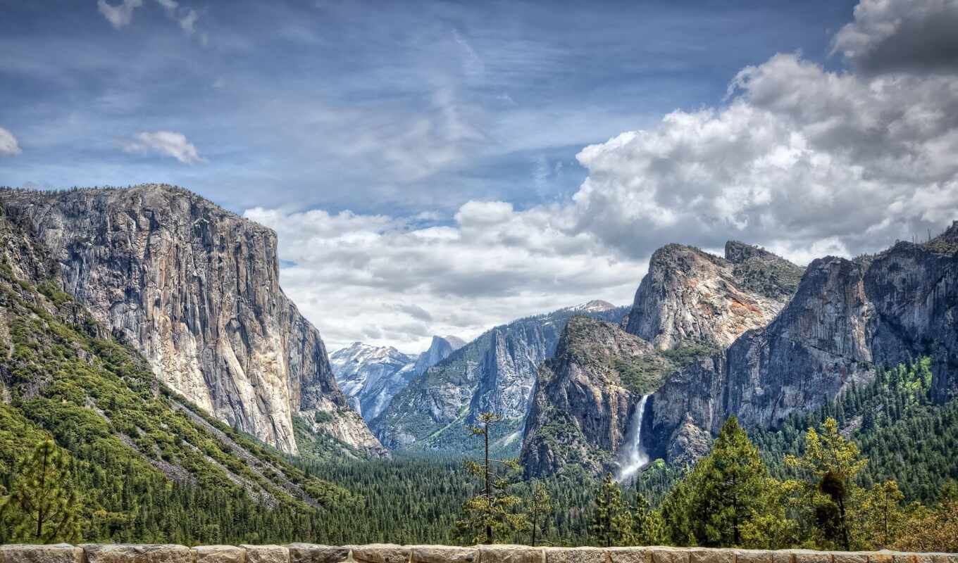 nature, page, california, park, national, valley, yosemite