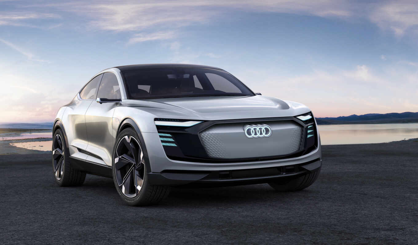 new, audi, coupe, concept, crossover, vehicles, through, sports, electric, shanghai, submission