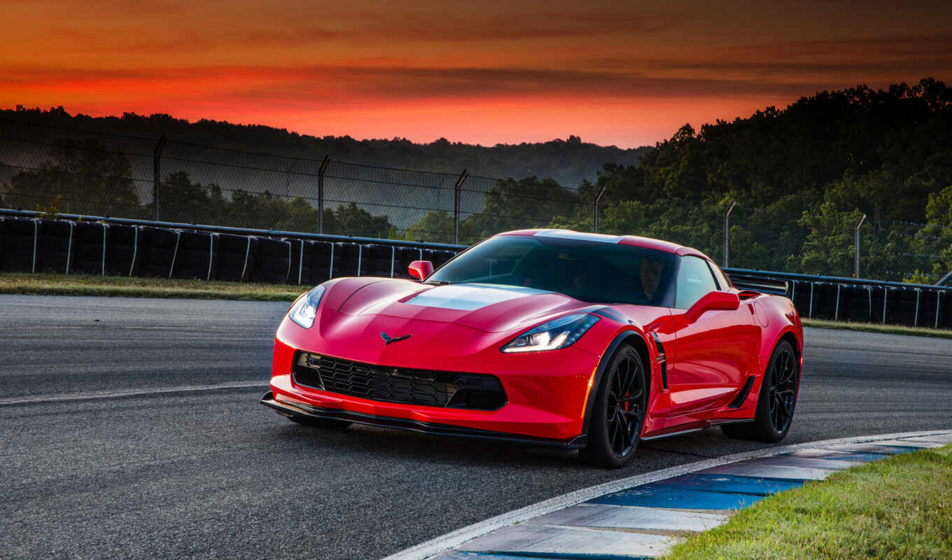 for the first time, sport, car, chevrolet, drive, corvette, grand