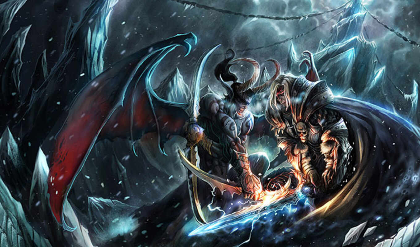 games, images, big, screensavers, world, the most, warcraft, collect, terrorblade