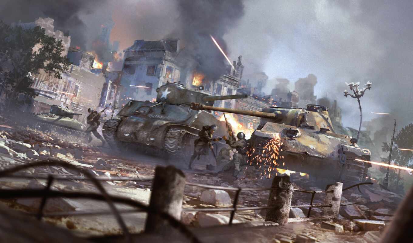 game, танк, war, thunder, german, feispalmycha