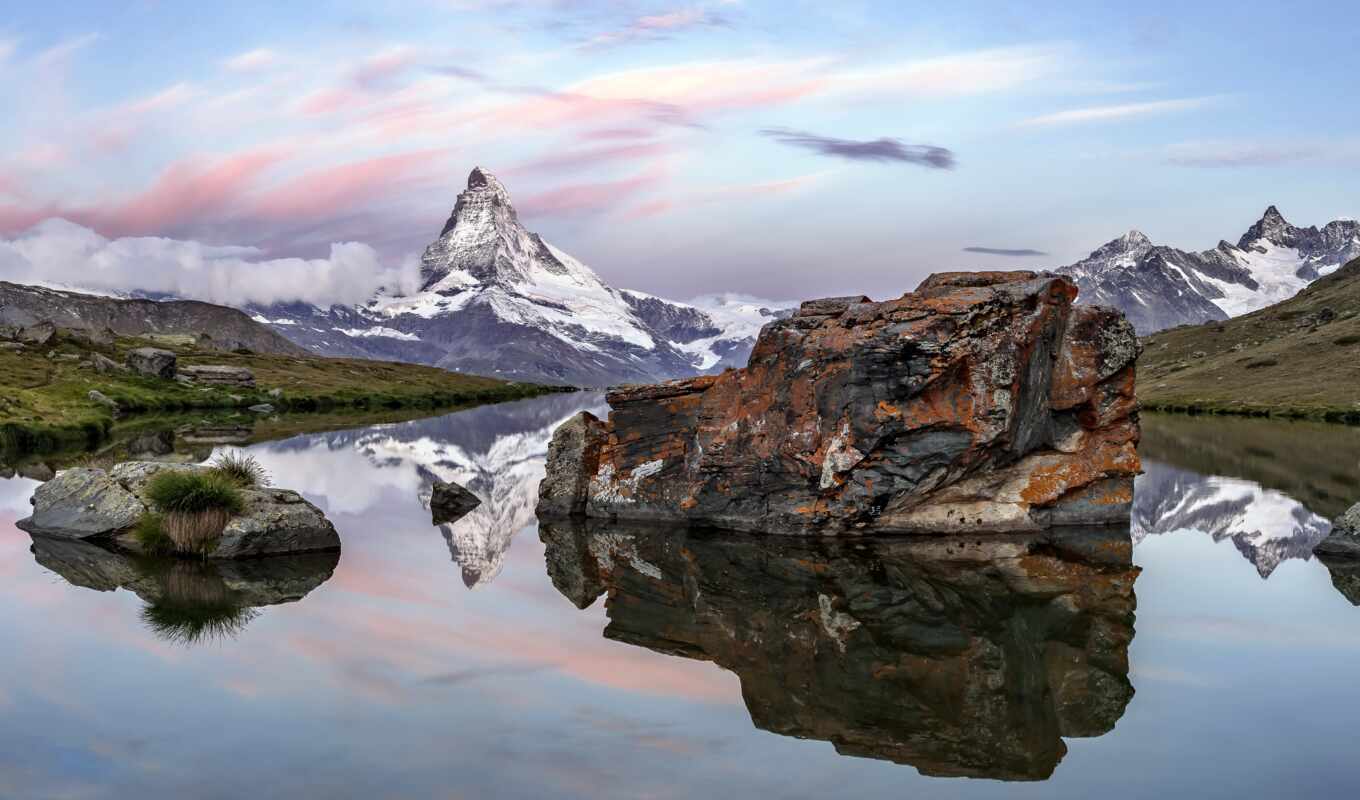 гора, швейцария, zermatt