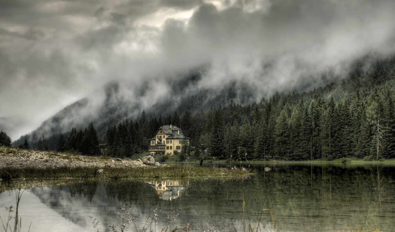 photo, house, yours, winter, the original, lodge, beautiful, civilization, choose, daleko