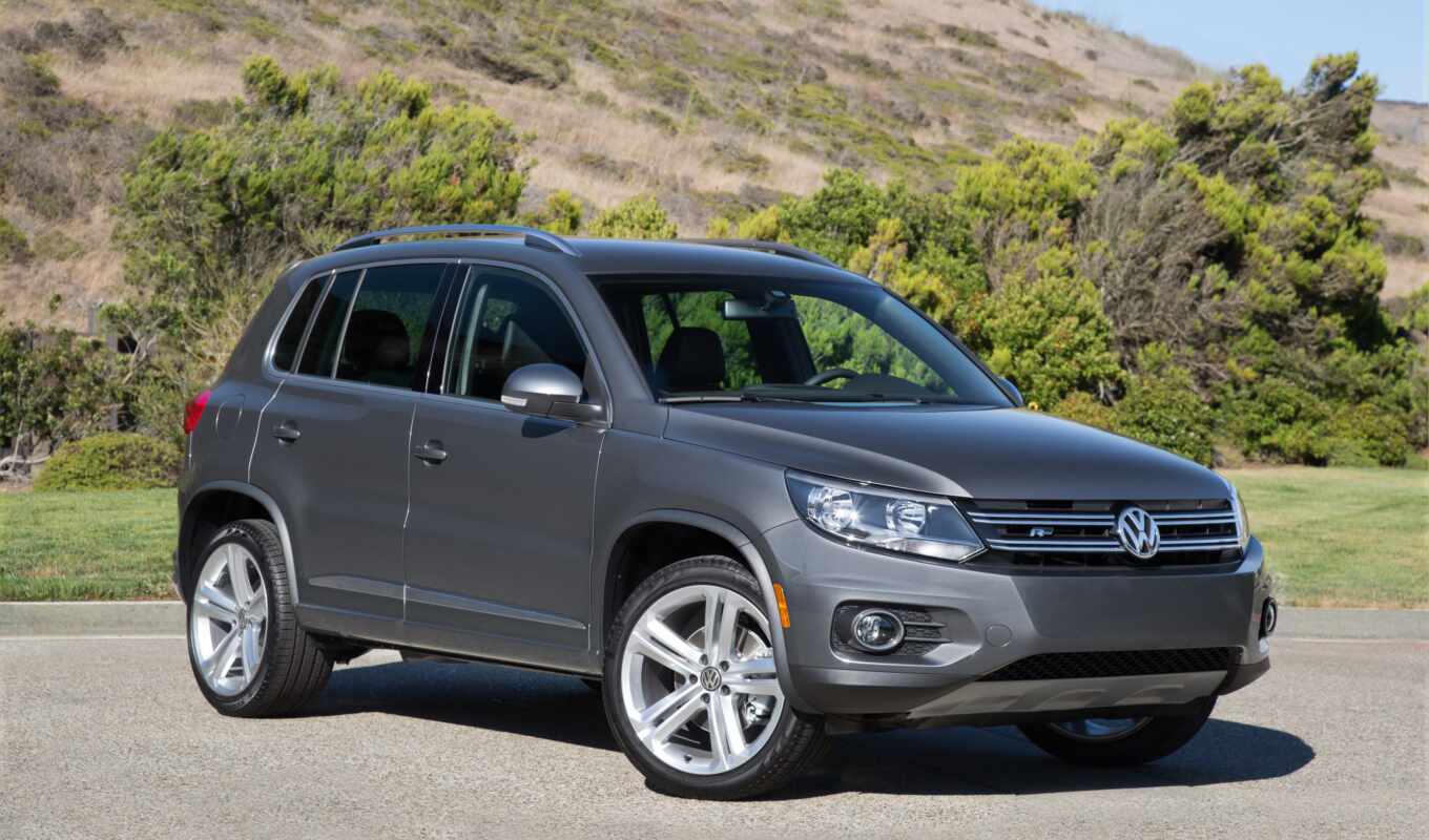 gray, car, line, for Volkswagen, specifications, touareg, tiguan