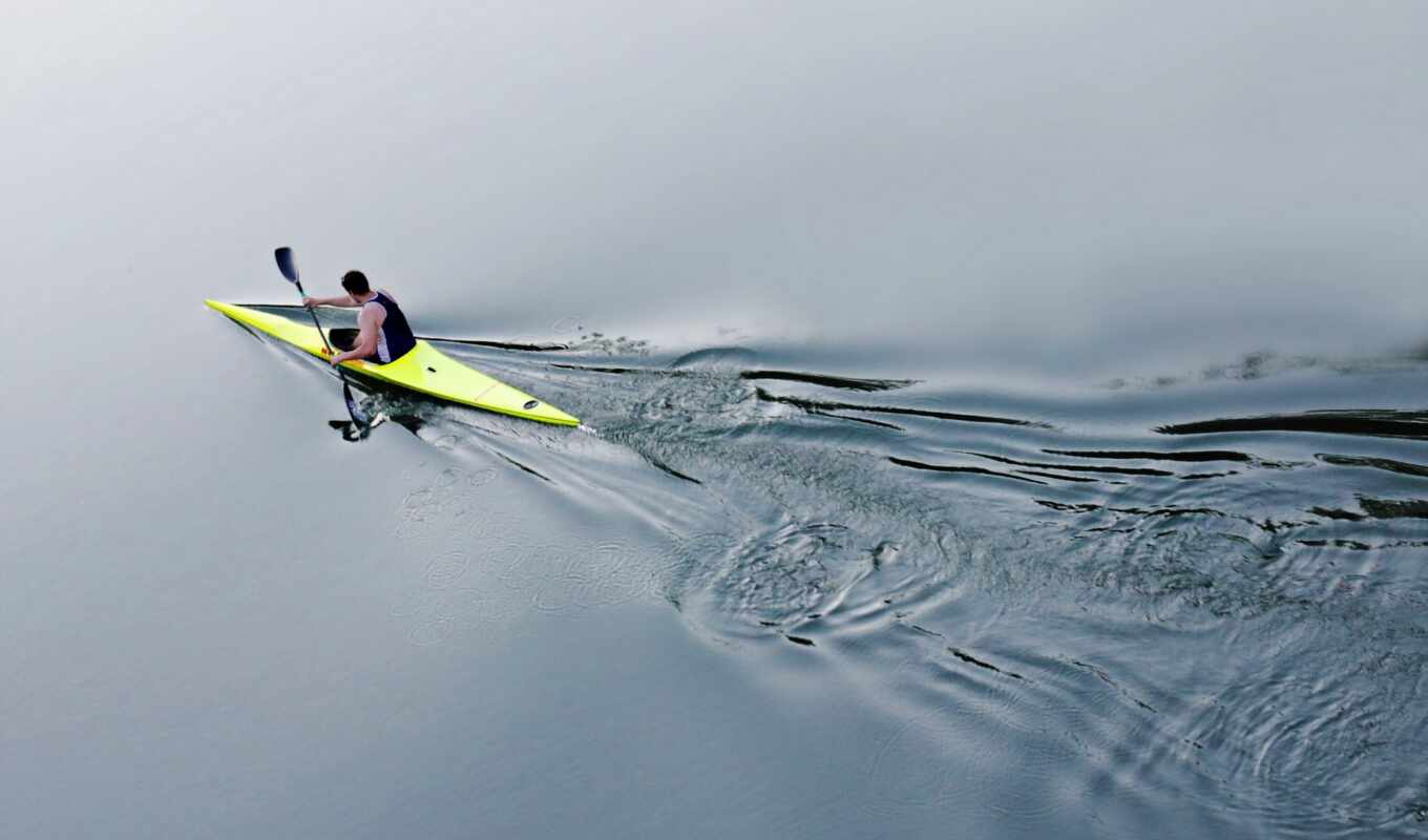water, kayak