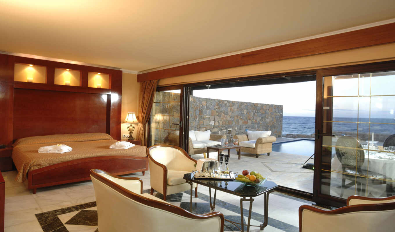 пляж, hotel, luxury, resort, спа, greece, отеля, imperial, minos, крит