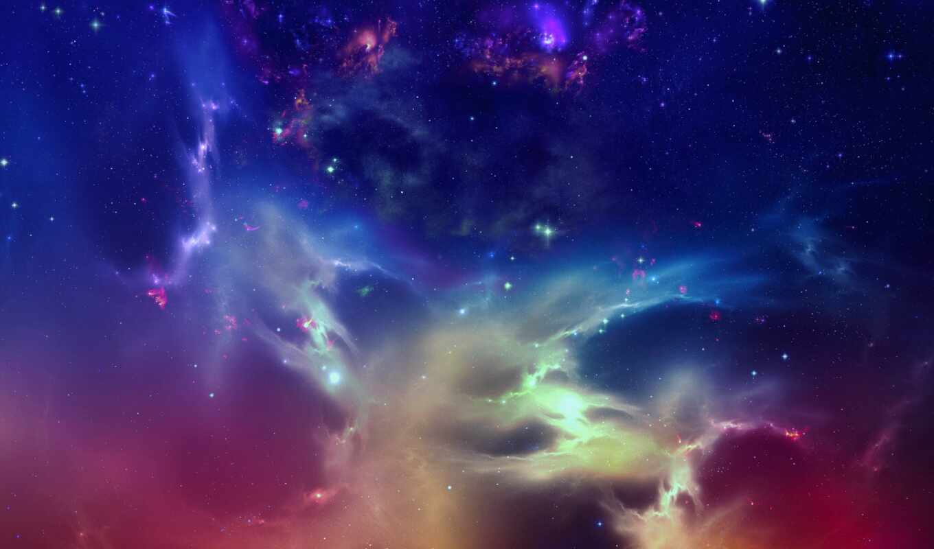 sky, drawing, characteristics, light, space, free, cosmos, space, stars
