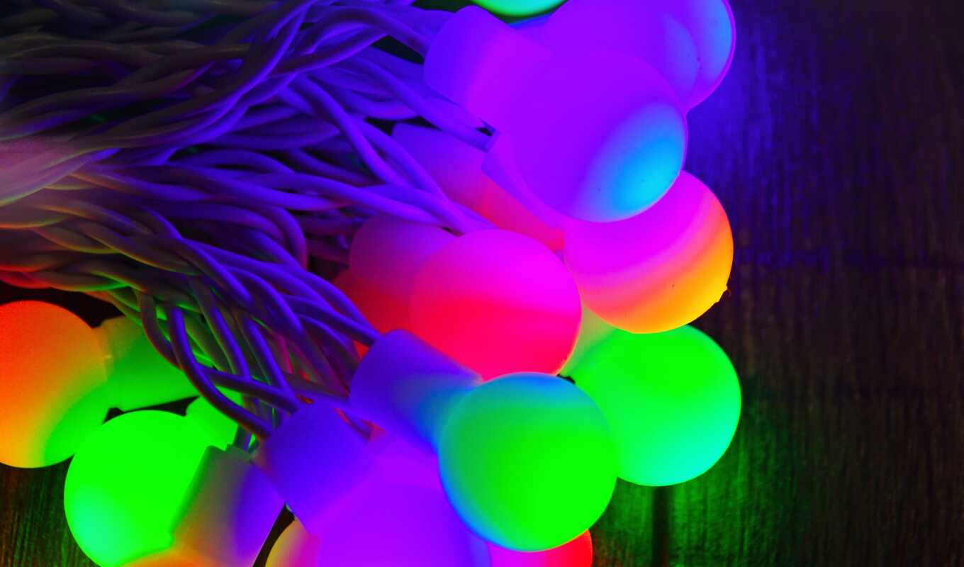 mobile, colorful, light, lights, top, color, light bulb, pictures, smartphone