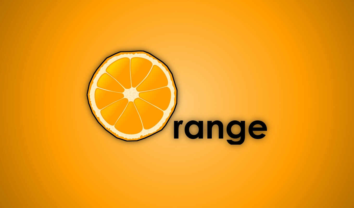 mac, плод, минимализм, оранжевый, апельсины, надписи