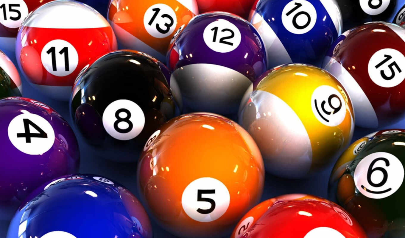 balls, number