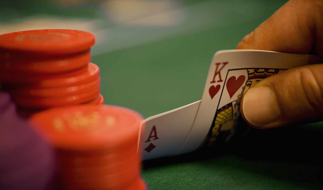 рука, game, ace, king, карты, покер, фишки