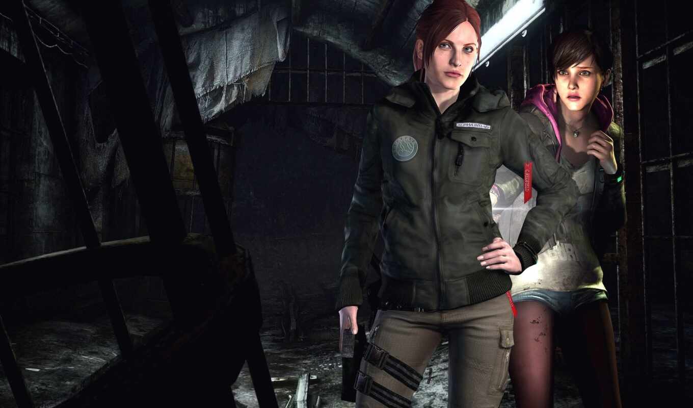 evil, playstation, revelations, resident, claire, capcom, mystery